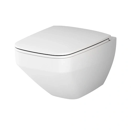 Унитаз подвесной AM.PM Inspire V2.0 C50A1700MWSC FlashClean с сиденьем микролифт, белый матовый Унитаз подвесной AM.PM Inspire V2.0 C50A1700MWSC FlashClean с сиденьем микролифт, белый матовый