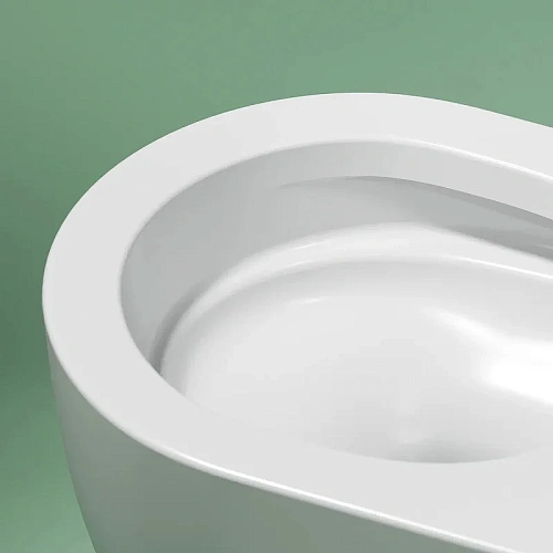 Унитаз подвесной Ceramica Nova MODENA CN6063MW белый матовый Унитаз подвесной Ceramica Nova MODENA CN6063MW белый матовый