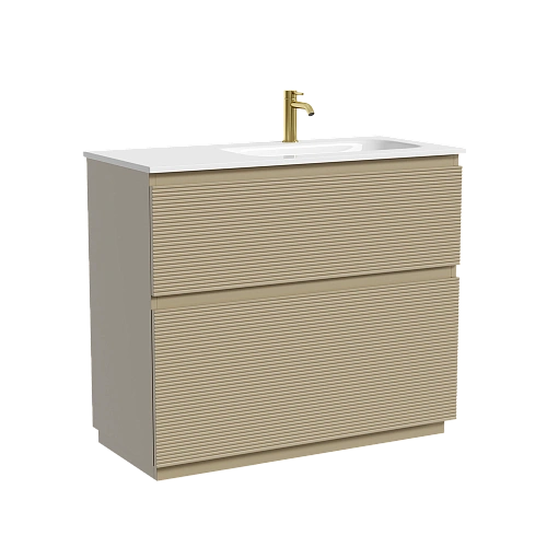 Тумба под раковину SANCOS Folk Floor FL100FRCP правая 995х445х850 капучино, напольная Тумба под раковину SANCOS Folk Floor FL100FRCP правая 995х445х850 капучино, напольная