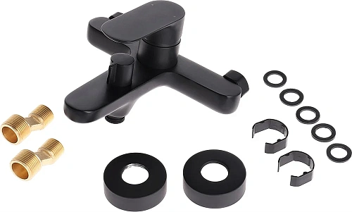 Смеситель для ванны STWORKI Ноттвиль NO-04b 550702 Смеситель для ванны STWORKI Ноттвиль NO-04b 550702