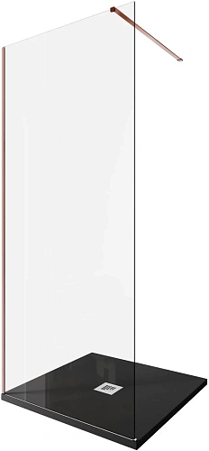 Душевая перегородка Allen Brau Infinity 1 90 3.21011.60 медь брашированная Душевая перегородка Allen Brau Infinity 1 90 3.21011.60 медь брашированная