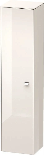 Шкаф-пенал Duravit Brioso BR1330L1022 42 см белый глянцевый Шкаф-пенал Duravit Brioso BR1330L1022 42 см белый глянцевый