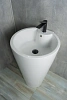Картинка анонса товара «раковина gid nb136 81105 накладная белая 50x53x80»