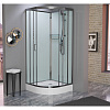 Душевая кабина Frank F409 Brilliant без крыши полированный хром профиль 90x90 156009 Душевая кабина Frank F409 Brilliant без крыши полированный хром профиль 90x90 156009