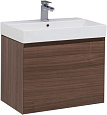 Тумба под раковину Aquanet Нью-Йорк 70 орех 00203946 Тумба под раковину Aquanet Нью-Йорк 70 орех 00203946