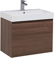 Тумба под раковину Aquanet Нью-Йорк 70 орех 00203946 Тумба под раковину Aquanet Нью-Йорк 70 орех 00203946