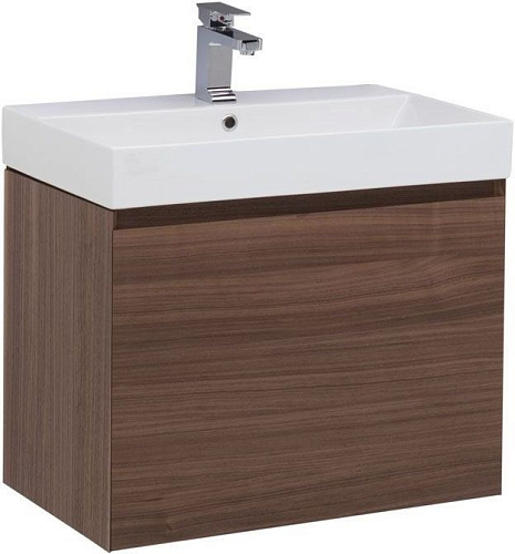 Тумба под раковину Aquanet Нью-Йорк 70 орех 00203946 Тумба под раковину Aquanet Нью-Йорк 70 орех 00203946