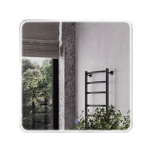 Зеркало Comforty Сириус-80 00-00020723 LED IC-подсветка холодный свет, сенсор Зеркало Comforty Сириус-80 00-00020723 LED IC-подсветка холодный свет, сенсор