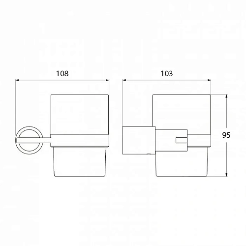 Стакан IDDIS Monet (L023) Стакан IDDIS Monet (L023)
