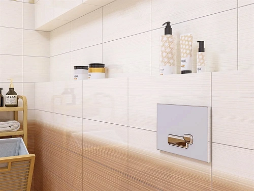 Плитка керамическая Cersanit Sunrise бежевый с оранжевым 20x44 SUG531 Плитка керамическая Cersanit Sunrise бежевый с оранжевым 20x44 SUG531