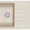 Кухонная мойка Granula 7602, БЕЖЕВЫЙ, СтандАРТ кварц 760х500 Кухонная мойка Granula 7602, БЕЖЕВЫЙ, СтандАРТ кварц 760х500