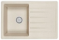 Кухонная мойка Granula 7602, БЕЖЕВЫЙ, СтандАРТ кварц 760х500 Кухонная мойка Granula 7602, БЕЖЕВЫЙ, СтандАРТ кварц 760х500