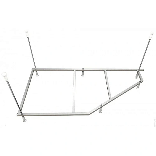 Акриловая ванна Aquatek Фиджи 170 левая пустая с фронтальным экраном вклеенный каркас FID170-0000006 Акриловая ванна Aquatek Фиджи 170 левая пустая с фронтальным экраном вклеенный каркас FID170-0000006