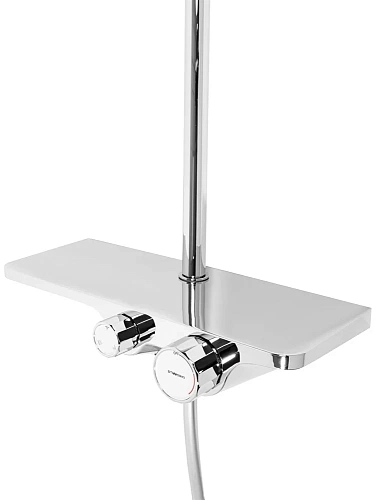 Душевая система STWORKI Стокгольм FT13650 со смесителем для ванны 577358 Душевая система STWORKI Стокгольм FT13650 со смесителем для ванны 577358