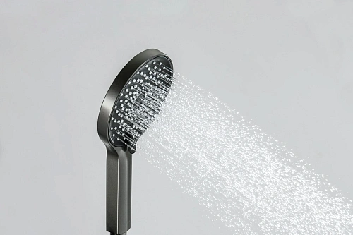 Душевой гарнитур Aquatek Лугано AQ2035BGM оружейная сталь Душевой гарнитур Aquatek Лугано AQ2035BGM оружейная сталь