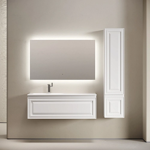 Тумба под раковину SANCOS Very VR120LW левая 1195х445х406 Bianco подвесная Тумба под раковину SANCOS Very VR120LW левая 1195х445х406 Bianco подвесная