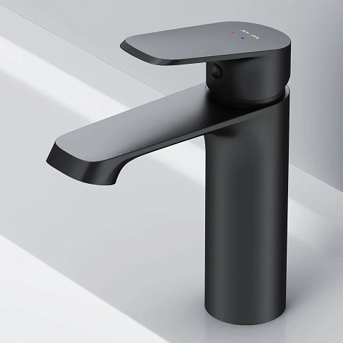 Смеситель для раковины AM.PM Func F8F02122 черный Смеситель для раковины AM.PM Func F8F02122 черный