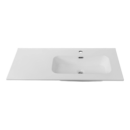 Раковина CEZARES CZR-8095-100-R белый 1010x460 керамика Раковина CEZARES CZR-8095-100-R белый 1010x460 керамика