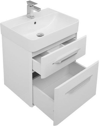 Тумба под раковину Aquanet Виченца 60 белый 00196252 Тумба под раковину Aquanet Виченца 60 белый 00196252