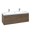 Тумба под раковину Villeroy &amp; Boch Subway 3.0 с подсветкой Arizona Oak / Arizona Oak C601L0VH