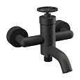 Смеситель для ванны Remer Chrono CH05NO, черный матовый Смеситель для ванны Remer Chrono CH05NO, черный матовый