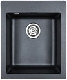 Кухонная мойка Paulmark LEER, PM104249-BLM, черный металлик, 415х490 мм Кухонная мойка Paulmark LEER, PM104249-BLM, черный металлик, 415х490 мм