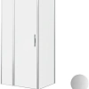 Душевой уголок Allen Brau Priority 100x80 3.31029.BA + 3.31041.BA серебро браш Душевой уголок Allen Brau Priority 100x80 3.31029.BA + 3.31041.BA серебро браш