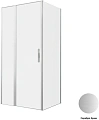 Душевой уголок Allen Brau Priority 100x80 3.31029.BA + 3.31041.BA серебро браш Душевой уголок Allen Brau Priority 100x80 3.31029.BA + 3.31041.BA серебро браш