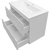 Тумба с раковиной Эстет Vegas Iceberg 116 ФР-00018149 900х450 подвесная 2 ящика Тумба с раковиной Эстет Vegas Iceberg 116 ФР-00018149 900х450 подвесная 2 ящика