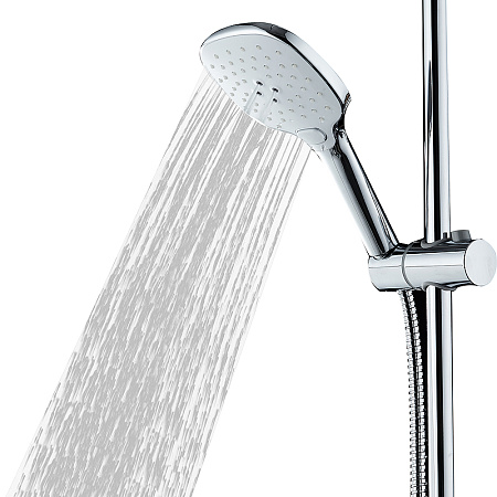 Душевая лейка Agger Marine AHS0, 3 режима, 120х120 AHS05