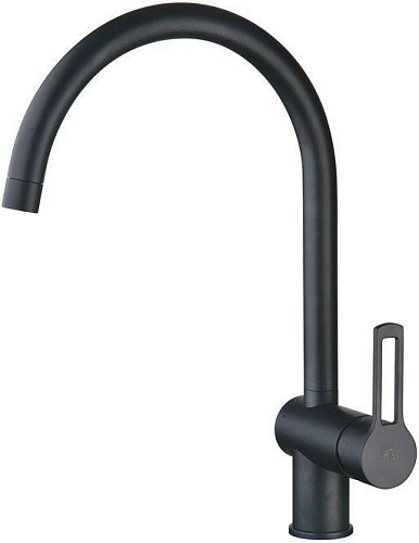 Смеситель для кухни Paffoni Ringo RIN180NO Смеситель для кухни Paffoni Ringo RIN180NO