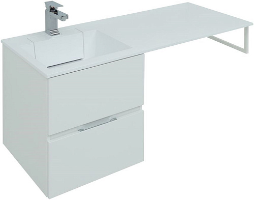 Тумба под раковину Aquanet Алвита 48 белый 00243660 Тумба под раковину Aquanet Алвита 48 белый 00243660