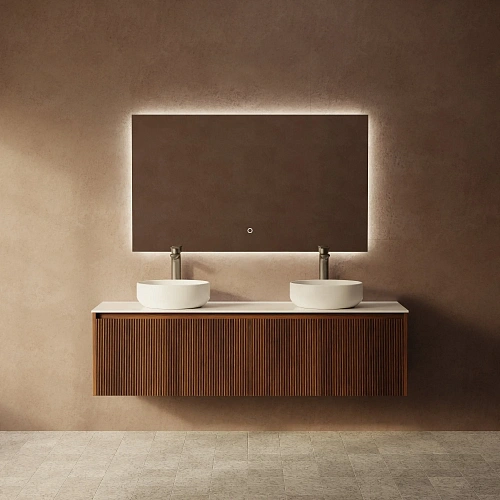 Комплект мебели ArtDecco Camilla 150 ACM15W22D3MF черный орех Комплект мебели ArtDecco Camilla 150 ACM15W22D3MF черный орех