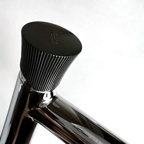 Смеситель для раковины Paini Domus 18CR205PZLL без донного клапана высокий, хром Смеситель для раковины Paini Domus 18CR205PZLL без донного клапана высокий, хром