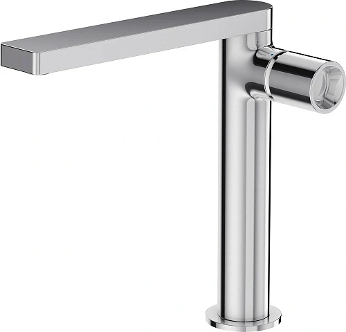 Смеситель для раковины Jacob Delafon Composed E73159-CP с донным клапаном Смеситель для раковины Jacob Delafon Composed E73159-CP с донным клапаном