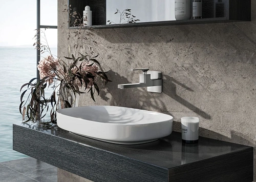 Смеситель для раковины Timo Torne 4372/00SM встраиваемый хром Смеситель для раковины Timo Torne 4372/00SM встраиваемый хром