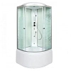 Душевая кабина Dto L980 (L980GM+EL) 80x80 см с гидромассажем и электрикой Душевая кабина Dto L980 (L980GM+EL) 80x80 см с гидромассажем и электрикой