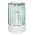 Душевая кабина Dto L980 (L980GM+EL) 80x80 см с гидромассажем и электрикой Душевая кабина Dto L980 (L980GM+EL) 80x80 см с гидромассажем и электрикой