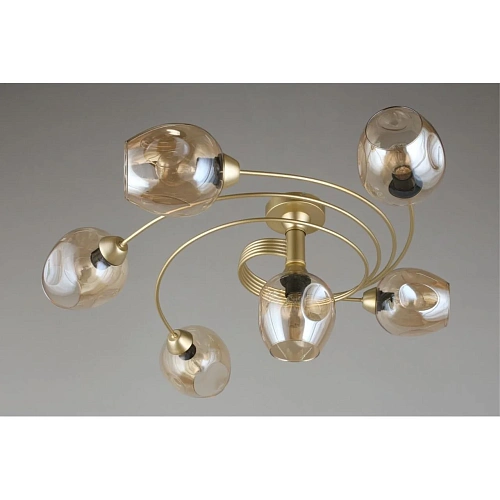 Люстра потолочная Aployt Flor APL.611.07.06 Люстра потолочная Aployt Flor APL.611.07.06