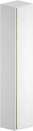 Шкаф-пенал Allen Brau Activity 35 1.34009.WM L белый матовый/олива брашированная Шкаф-пенал Allen Brau Activity 35 1.34009.WM L белый матовый/олива брашированная