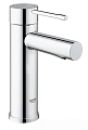 Смеситель для раковины GROHE Essence+ (34294001) с низким изливом, хром Смеситель для раковины GROHE Essence+ (34294001) с низким изливом, хром