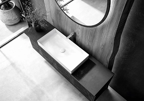 Раковина STWORKI накладная 75 3075-KL 560001 Раковина STWORKI накладная 75 3075-KL 560001