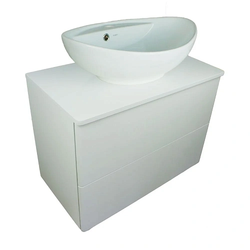 Тумба под раковину Orange Otto Ot-75TuGLASS подвесная, столешница стекло/МДФ Тумба под раковину Orange Otto Ot-75TuGLASS подвесная, столешница стекло/МДФ