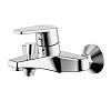 Картинка анонса товара «смеситель для ванны bravat stream-d f637163c-b с душевым гарнитуром»