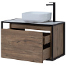 Тумба под раковину Aquanet Nova Lite Loft 90 R дуб рустикальный 00261659 Тумба под раковину Aquanet Nova Lite Loft 90 R дуб рустикальный 00261659