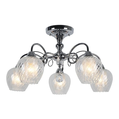 Люстра потолочная Omnilux Telti OML-53607-05 Люстра потолочная Omnilux Telti OML-53607-05