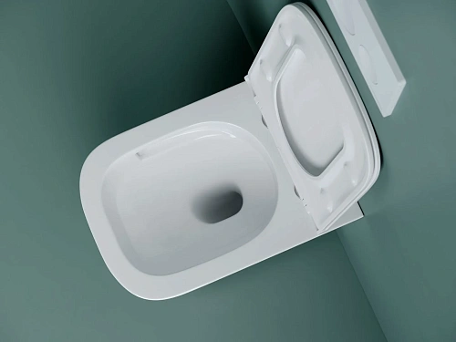 Унитаз подвесной Ceramica Nova UNION CN4009T белый Унитаз подвесной Ceramica Nova UNION CN4009T белый