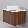 Тумба с раковиной ArtDecco Camilla 60 ACM06W22S300 черный орех Тумба с раковиной ArtDecco Camilla 60 ACM06W22S300 черный орех