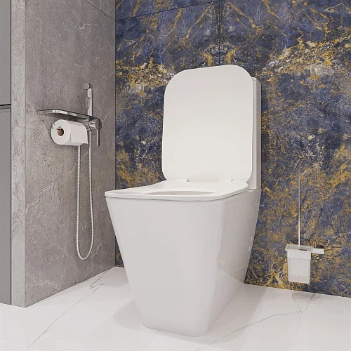 Унитаз напольный STWORKI Монтре SETK3204-0316 безободковый, с сиденьем микролифт 557931 компакт Унитаз напольный STWORKI Монтре SETK3204-0316 безободковый, с сиденьем микролифт 557931 компакт