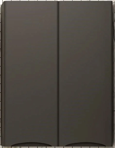 Шкаф Style Line Бергамо мини 600 Люкс антискрейтч черный, PLUS подвесной СС-00002359 Шкаф Style Line Бергамо мини 600 Люкс антискрейтч черный, PLUS подвесной СС-00002359